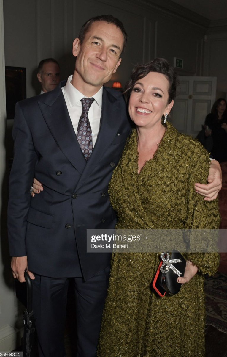 #tobiasmenzies  and #OliviaColman at ‘The Lost Daughter’ post premiere party 🥰 #myfavourites