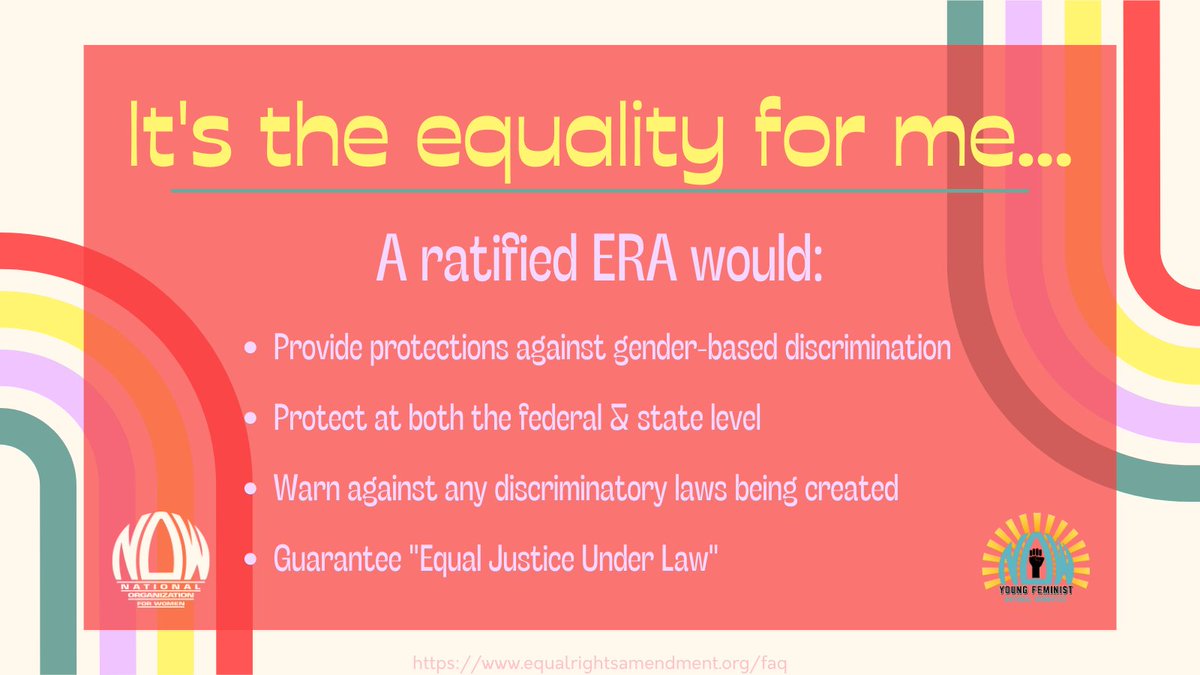 NOW_YFNC's tweet photo. At Our ERA WOA Kickoff on Monday, Rosie Couture from @genratify and @JCarrollFoy discussed why we need the ERA and why we need it NOW. Women are disproportionately impacted by a number of social issues, whether that be food and housing insecurity, domestic violence, or equal pay. https://t.co/IV981uQEU9