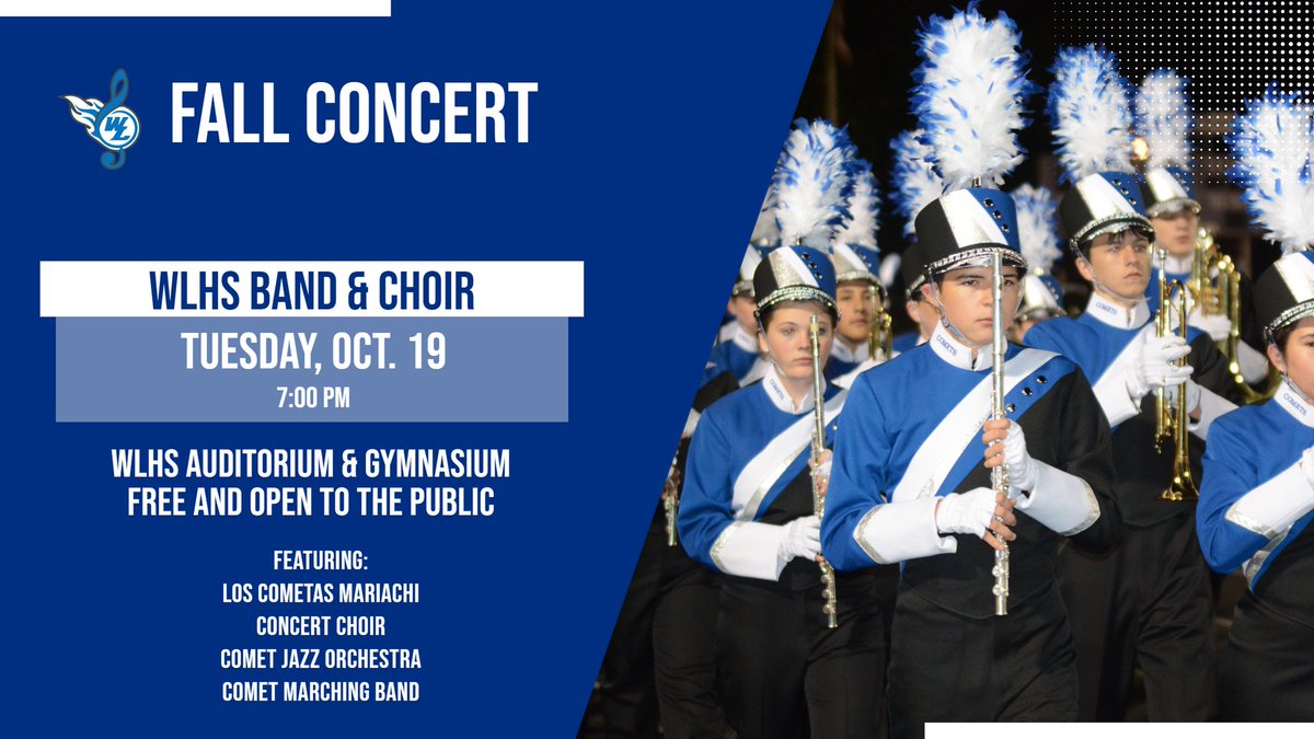 WLHSCometBand's tweet photo. https://t.co/qvBkvuDg29