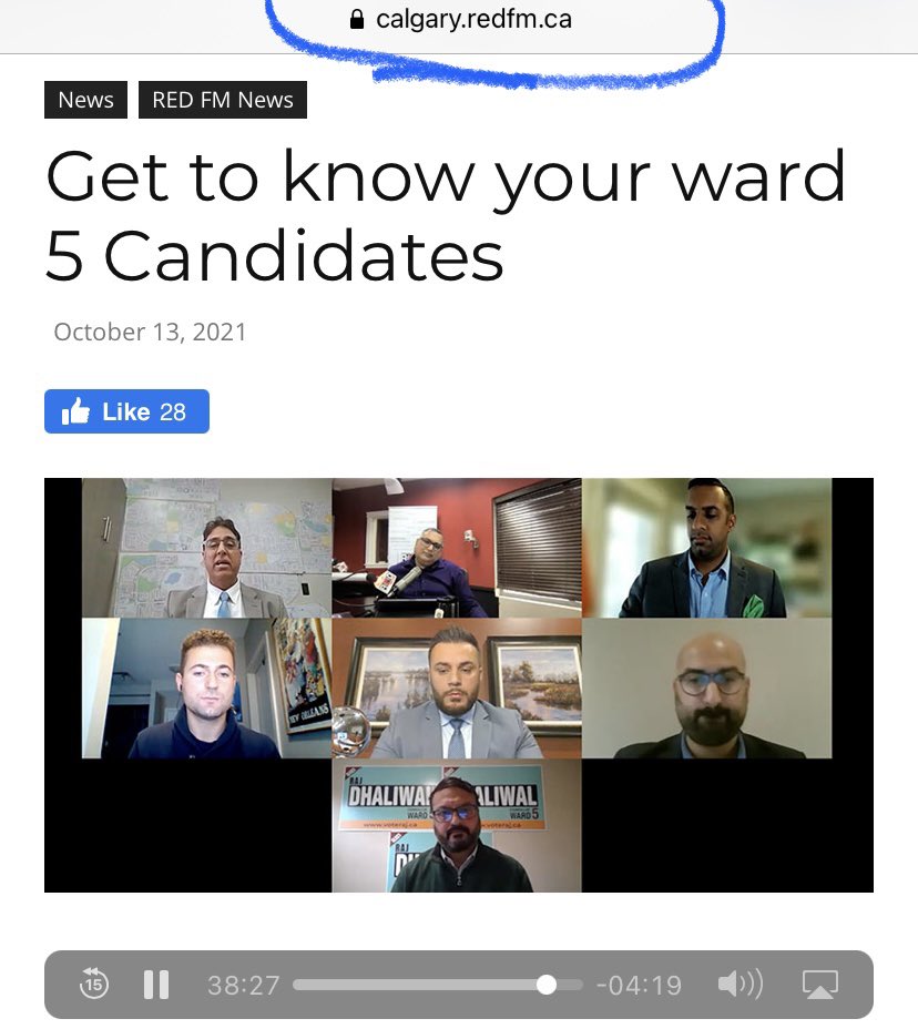 StanSandhu's tweet photo. Thank you @REDFMCALGARY @RishiKNagar for hosting this morning’s Ward 5 Councillor Candidate discussion. For those who missed it, catch the recap here: https://t.co/JENT1gX63F I encourage all Calgarians to listen &amp; make an informed decision for integrity, leadership &amp; experience. https://t.co/nvePXUZcd2