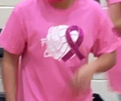 jeme102's tweet photo. Pink out Wednesday in awesome shirts !When @DeWitt_Perry students have the absolute best coaches ever! Coach Sullivan, Coach Williams @CoachWashum ! #volleyball #pinkout @MrsCisnerosCFB https://t.co/q9dgas7ban