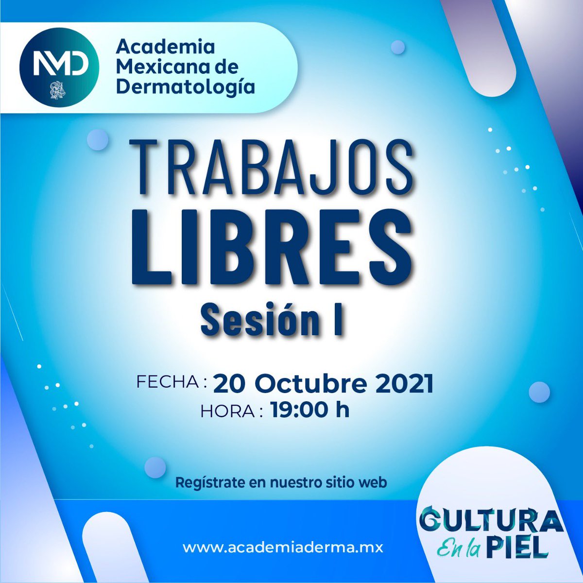 Academia Mexicana de Dermatología tweet media