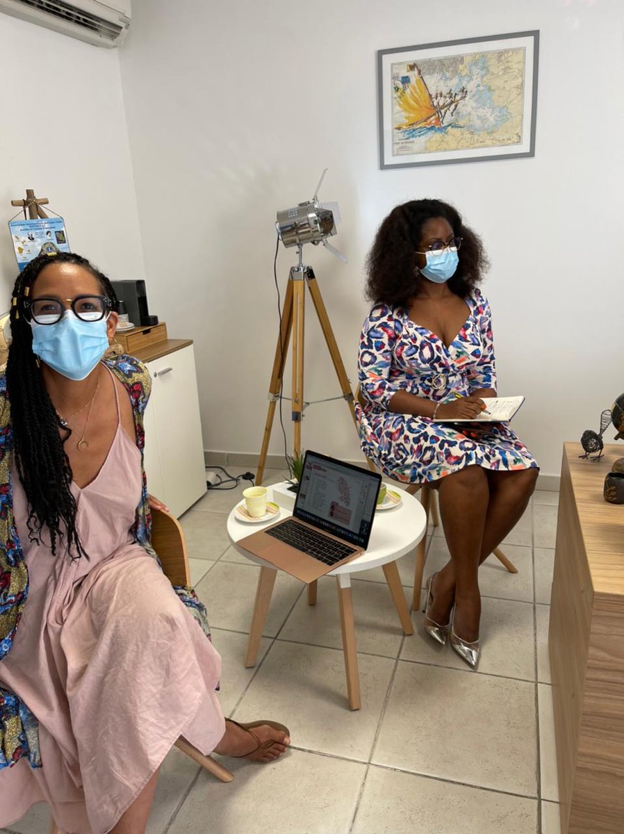 plateforme_de's tweet photo. Cette après-midi avec Alexandra HARNAIS, fondatrice de l'association #AmazonesMartinique, nous avons évaluer les différentes stratégies à adopter pour améliorer les taux de participation aux #dépistages organisés des Cancers-Mois de sensibilisation au dépistage du #cancer du sein https://t.co/2SLO777fTP