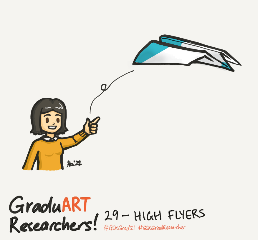 stephdoescience's tweet photo. Week 29 as a #GSKGradResearcher was all about putting Week 28's marketing tools into practice to prepare flyers and other info for an upcoming educational webinar - almost like preparing UoS guidelines at the start of semester! #GSKGrad21 #GraduARTResearchers https://t.co/jnWT9MZk3A