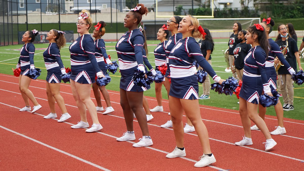 PassaicSchools's tweet photo. It’s homecoming week! Join us this Friday at 7:00pm as we host Belleville High School! 🏈 #GoPassaic 🔴 https://t.co/OLeoN53cAk