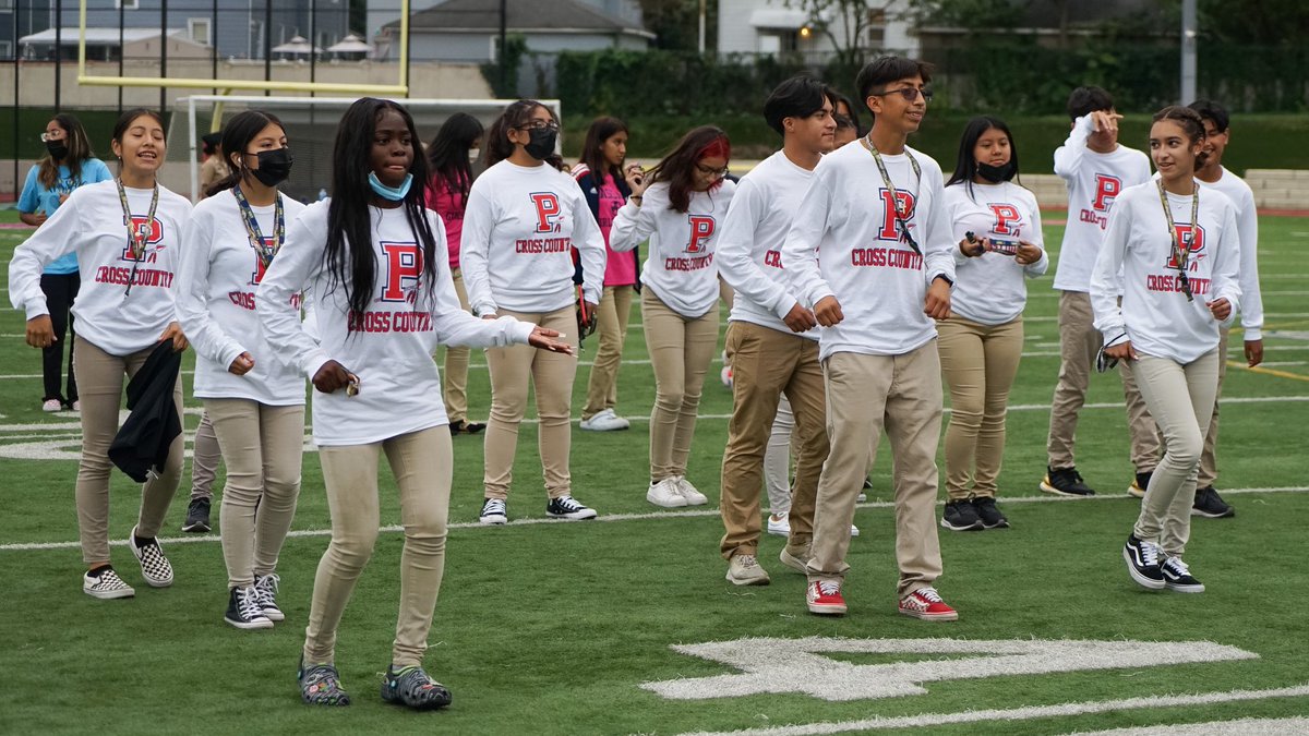 PassaicSchools's tweet photo. It’s homecoming week! Join us this Friday at 7:00pm as we host Belleville High School! 🏈 #GoPassaic 🔴 https://t.co/OLeoN53cAk