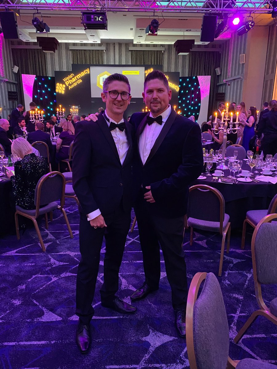 So proud of little bro winning Community Pharmacist of the year at Welsh Pharmacy Awards #WPA2021!