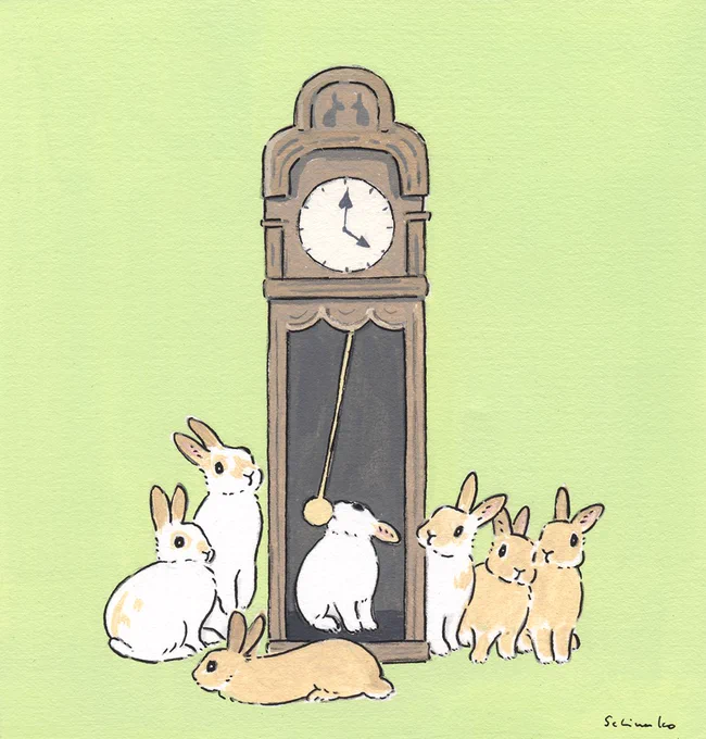 Day 14: TICK
tick-tock、チクタク 