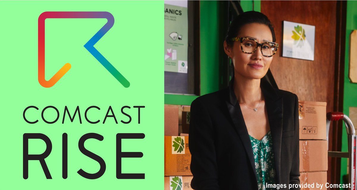 Just one more day to apply for #ComcastRISE. Deadline is October 14, 12:00 midnight. Visit comcastRISE.com to learn more. #Smallbiz #POC