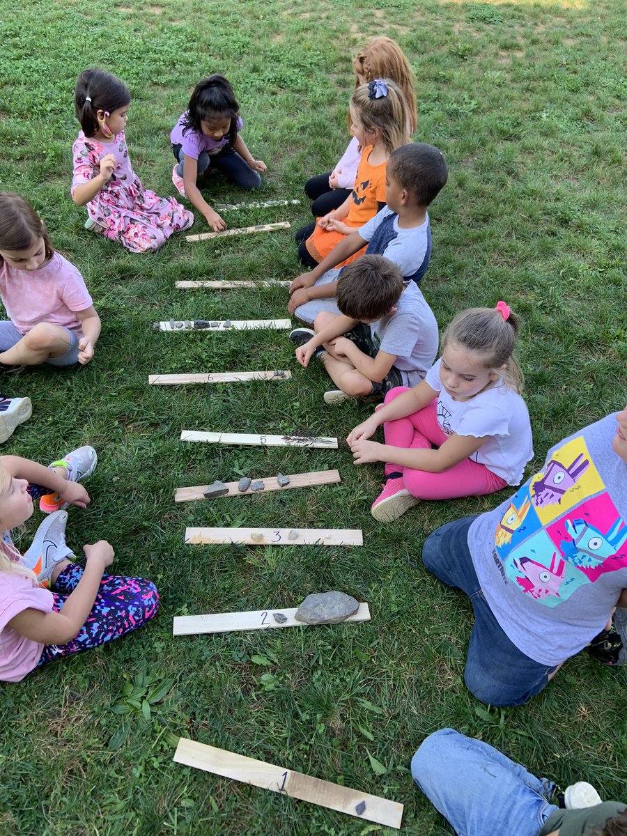 lrgraham23's tweet photo. It was a beautiful day for Outdoor Classroom! Ss were working on identifying letters, counting, collaboration, and so much more. They love learning outdoors, and so do I! #mountrockengaged #outdoorclassroom https://t.co/z7mJsSMgty
