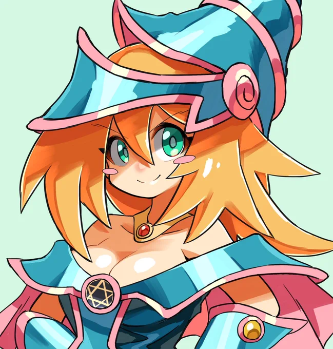 去年描いたやつのリメイクでした! 