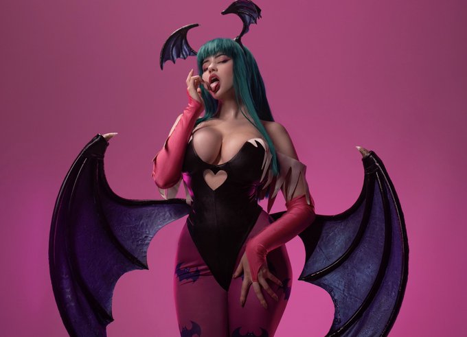I enjoyed abusing you. Care you try it again? ?

#morrigan #darkstalkers https://t.co/uKsrG3qDGv