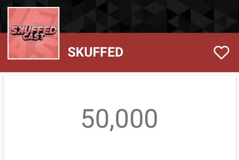 wow 50k subs we obviously grinded and worked very very hard to get here thanks <3