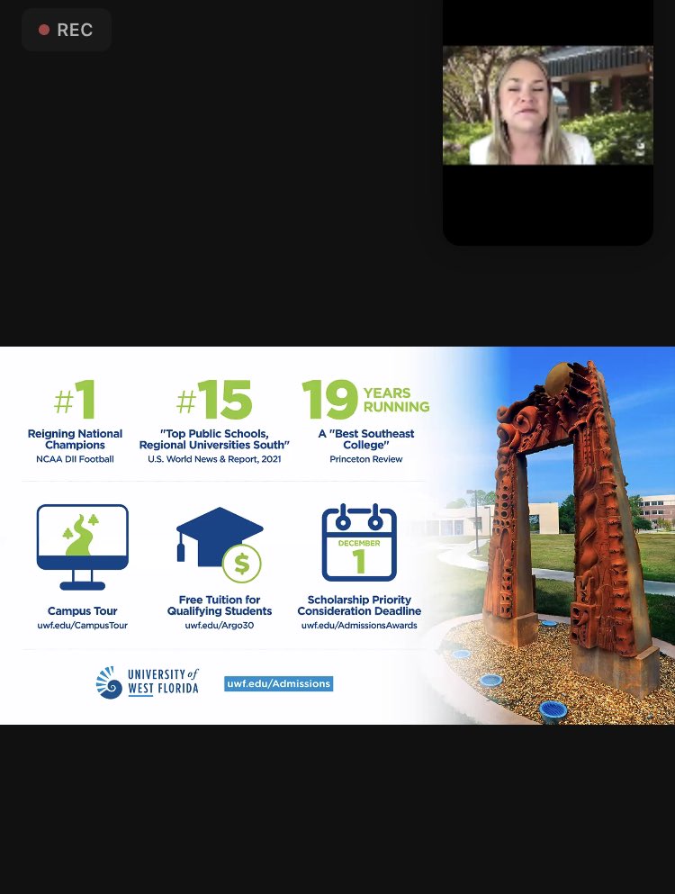 Thank you to all 12 State Universities for participating in tonight’s SUS College Month webinar. It was an outstanding event that provided great information to over 1,000 participants. <a href="/je_glassman/">JE Glassman</a>