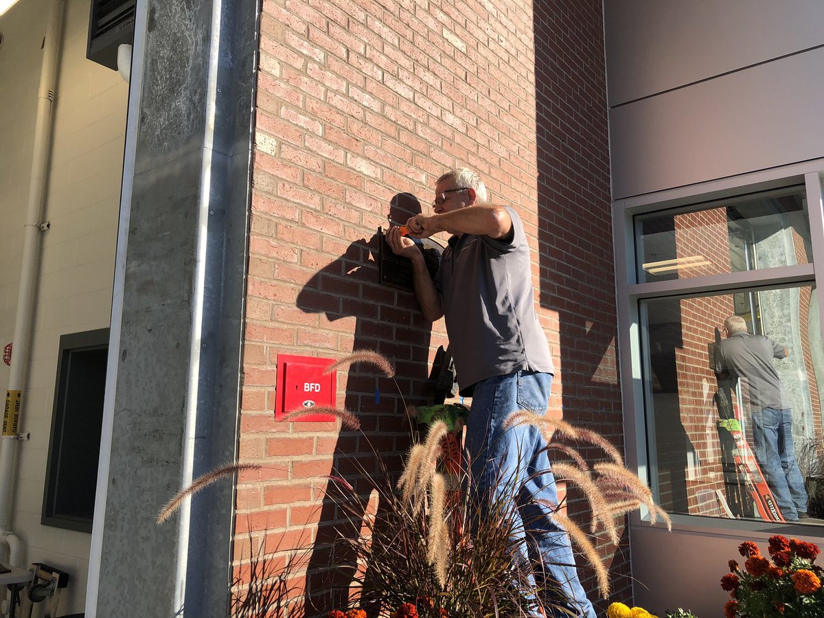 BFDRescue2's tweet photo. Construction progress on our #NewFirehouse in #EglestonSquare #Roxbury #WeNeverForget #BFDE42R2D9 #NewBFDE42R2D9 #BFDRescue2 #BostonEngine42 #Rescue2 #BFD #BostonFire #BostonFireDept #firehouse #firedepartment #firefighter #liveboston617 #bostonfire #bostonfirefighters https://t.co/WcTmqglP7j