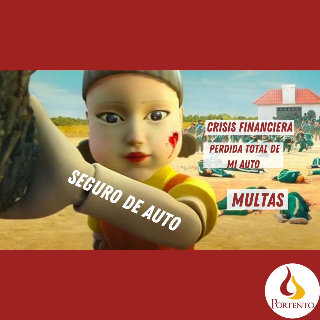 PortentoMx's tweet photo. ¿Y tú 🧐 puedes sobrevivir a todos esos daños que te puede causar el no tener un Seguro de Auto?🚗

📝En portento te asesoramos 

💌Envíanos un DM 📩

#seguros #autos #ahorro #poliza #yoteasesoro #asesoria #juegodelcalamar
#inversion #cuidado #respondable #meme #juegodelcalamar https://t.co/N0ly31MICu