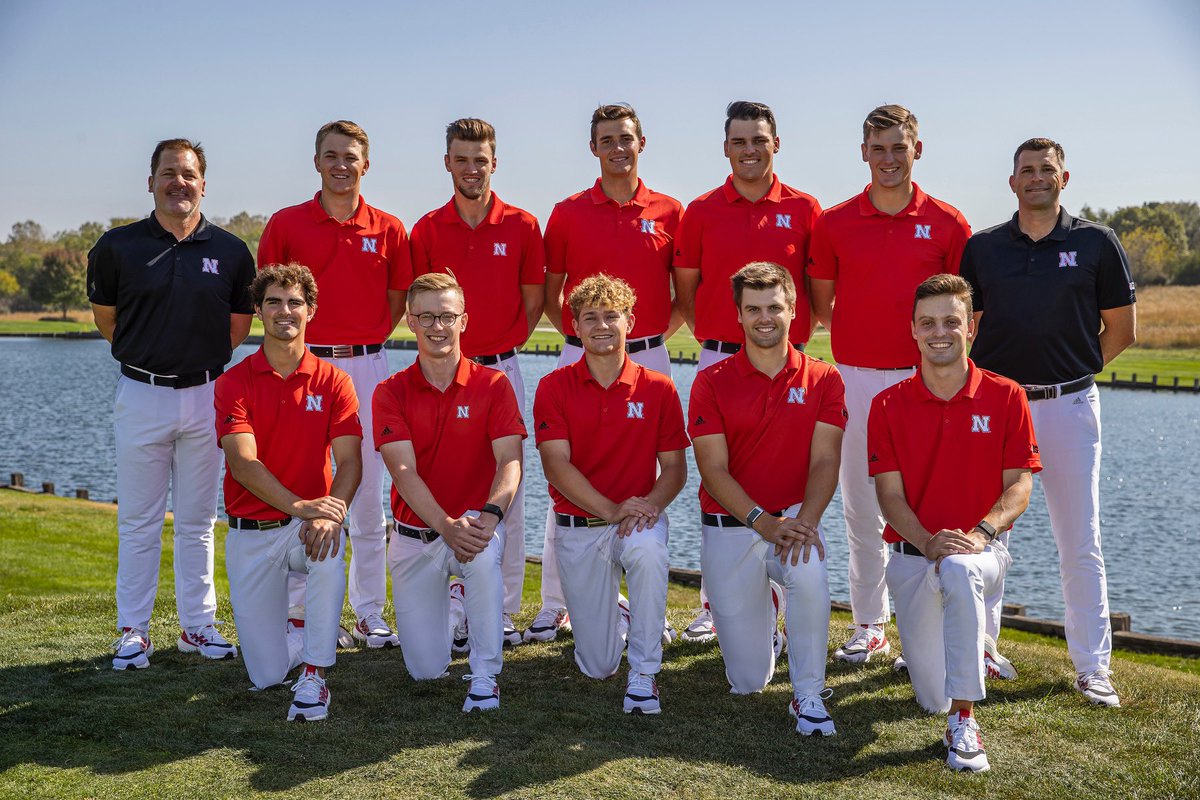 Your 2021-2022 Nebraska Men’s Golf Team 🏌🏼‍♂️

#GBR #Huskers