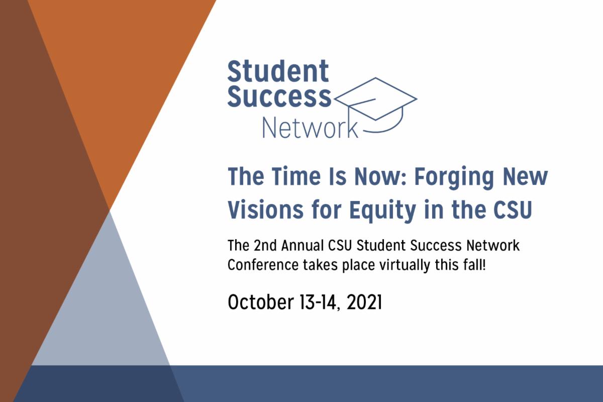 CSU_SuccessNet's tweet image. We have officially completed the first day of our second annual conference! We would like to thank everyone who participated today and all the amazing panelists. We have received great feedback and we can&apos;t wait to see you all tomorrow for day two! #CSUStudentSuccess2021