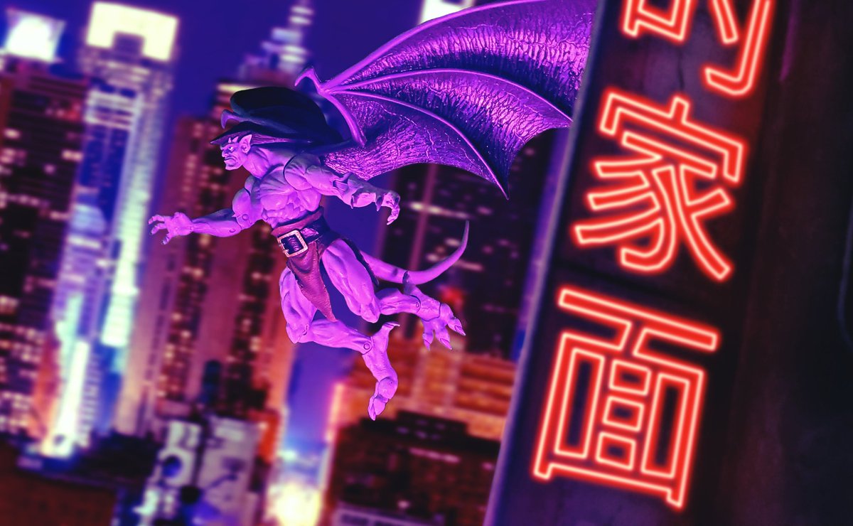Bryanstein20's tweet photo. Defender of the Night

#gargoyles #neca #goliath #DisneyPlus #necatoys #toyphotography #photoshop #photoediting

@NECA_TOYS #DisneyPlus @Extreme_Sets https://t.co/qFLE4lS61Q
