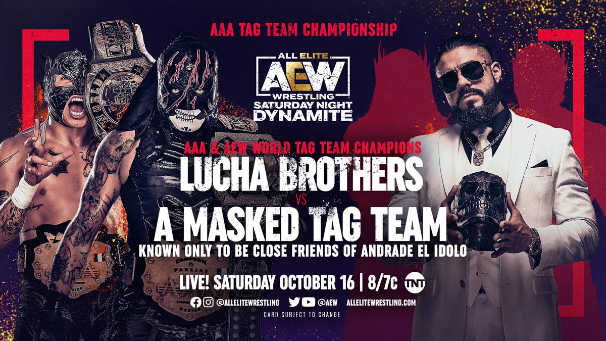 AEW Dynamite IGNITE for 10/16/21