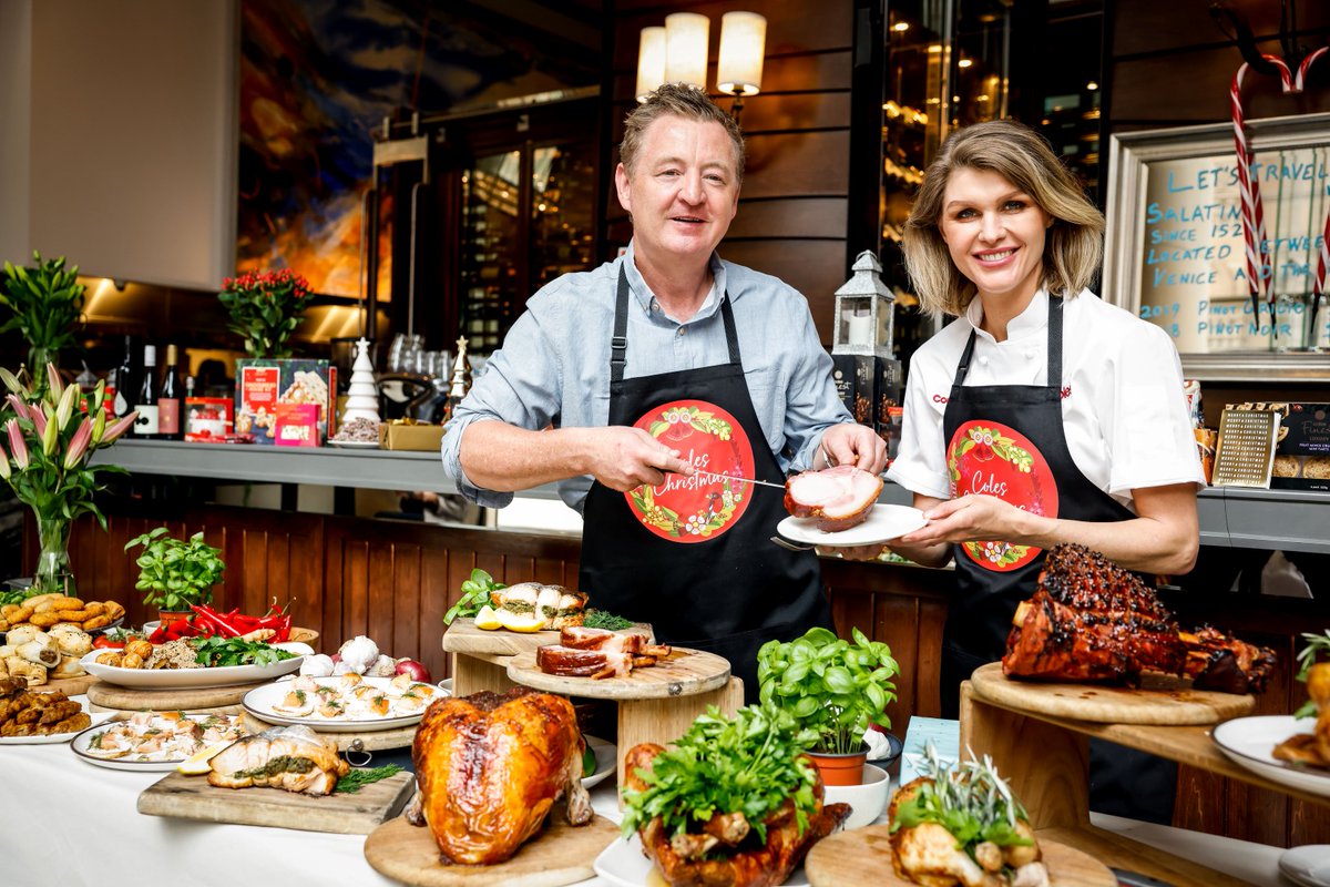 Coles's tweet image. As we look forward to gathering with friends and family over the festive season, Coles has unveiled its Christmas range for 2021, created to help customers enjoy an extraordinary experience that is easy to prepare and offers great value! colesgroup.com.au/media-releases…