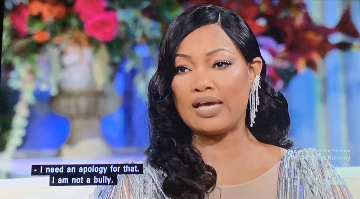 bravobitchxs's tweet photo. Garcelle is not a bully, they are trying to paint her as an angry black woman period. We are not here for it #RHOBH #RHOBHReunion https://t.co/XtEUTXANhR