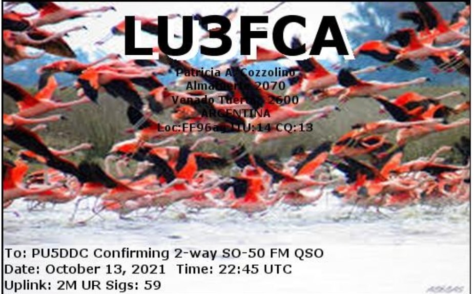 DCalearo's tweet photo. @1C_SO50 órbita #101218 GG52.
QSO's com @lu3fca @mlmonte #PY2YJ e #LU1JAP tks a todos!
Bom desempenho ht e antena telescópica.
#hamradio #HamSat #satelliteamateur https://t.co/srkf1jCaOn