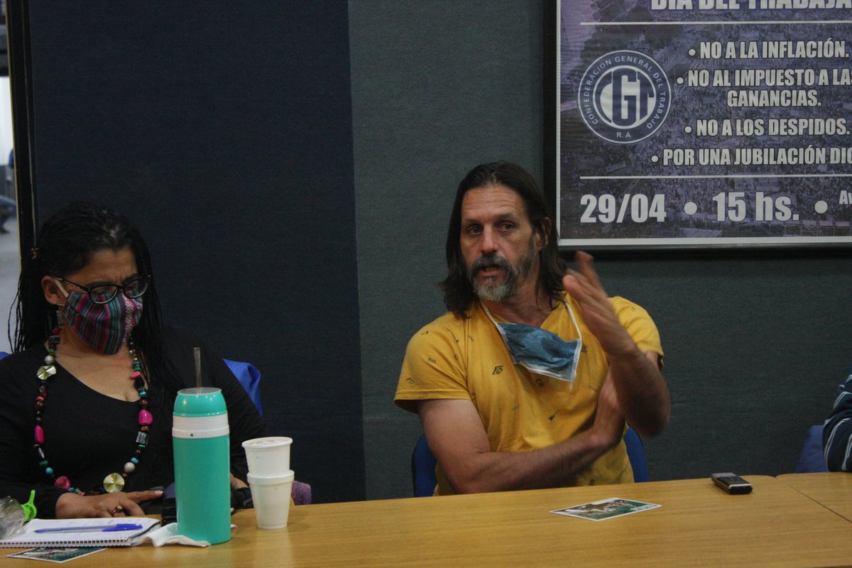 La CTA convoca el 17 de octubre a acompañar a las Madres y el 5 de noviembre a un nuevo aniversario del rechazo al ALCA dlvr.it/S9WHJM