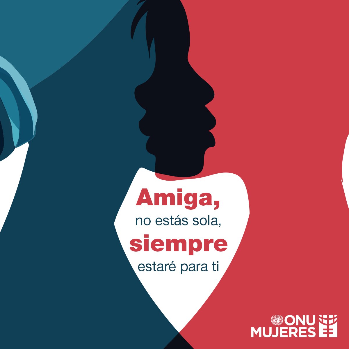 A veces sólo hacen falta unas palabras para que una mujer recobre sus deseos de salir adelante. El amor, el respeto y la sororidad nunca salen sobrando.
Comparte este mensaje con esa mujer que lo necesita. 🤗 #NoEstasSola