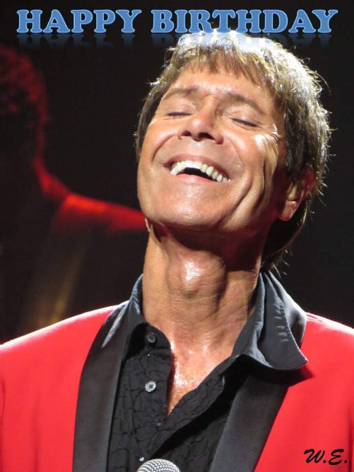 HAPPY BIRTHDAY SIR CLIFF RICHARD 
GOD BLESS YOU 
MY ALL TIME FAVOURITE SINGER.          