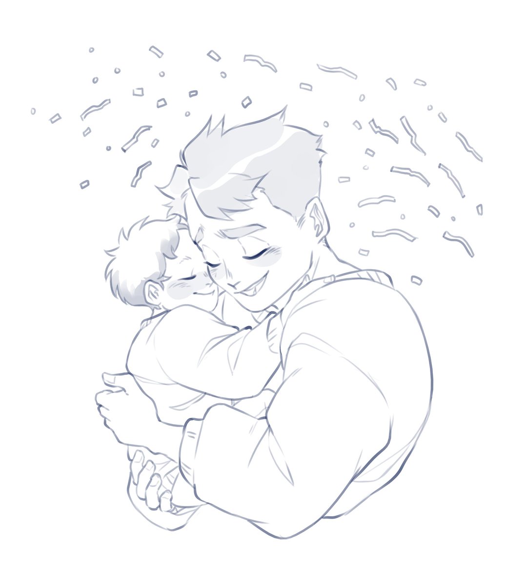 #atsukagehina family thread with doodles from my instgram ft. the occasional osakt
