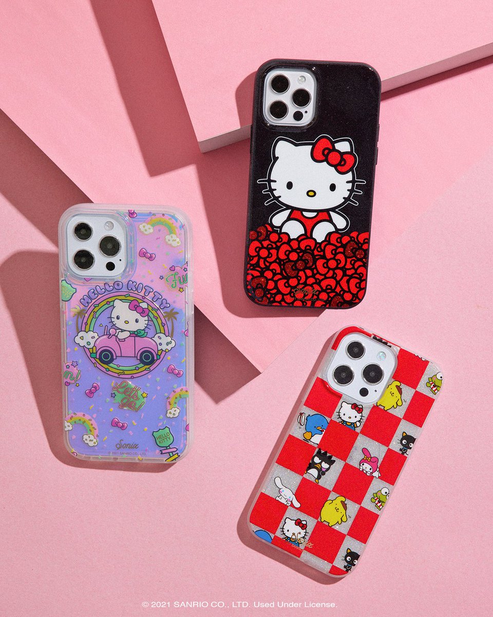 hellokitty's tweet photo. Few styles left! 💖 Which supercute design is your favorite? Shop now: https://t.co/SZfzzOnarc https://t.co/4RWWmDUPlT