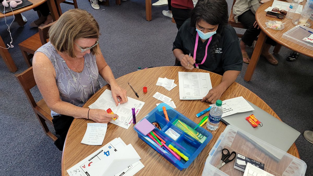 BonnerTylerISD's tweet image. The You Do (independent practice) had teachers putting together everything they learned today about the #GradualReleaseModel 💛 #SuccessfulStudentOutcomes #FW2 #OneTeam #proudPrincipal