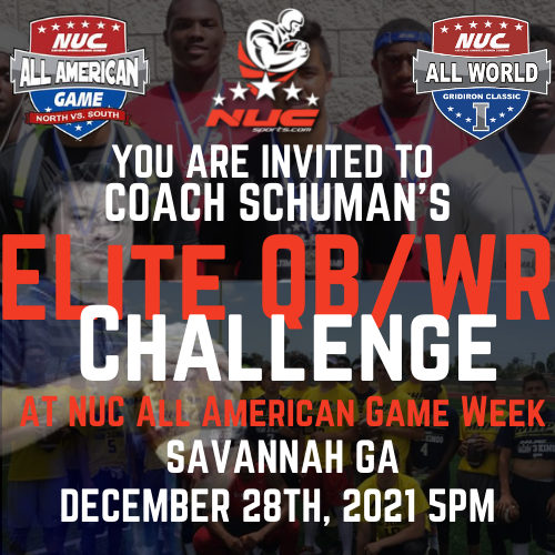<a href="/ShamarianL/">Shamarian Lafears</a> Is Invited to the 10th Annual QB WR Challenge and Competition at the NUC All American Game Week. Go Here to register myfootballcamps.com/product/QB-WR-…