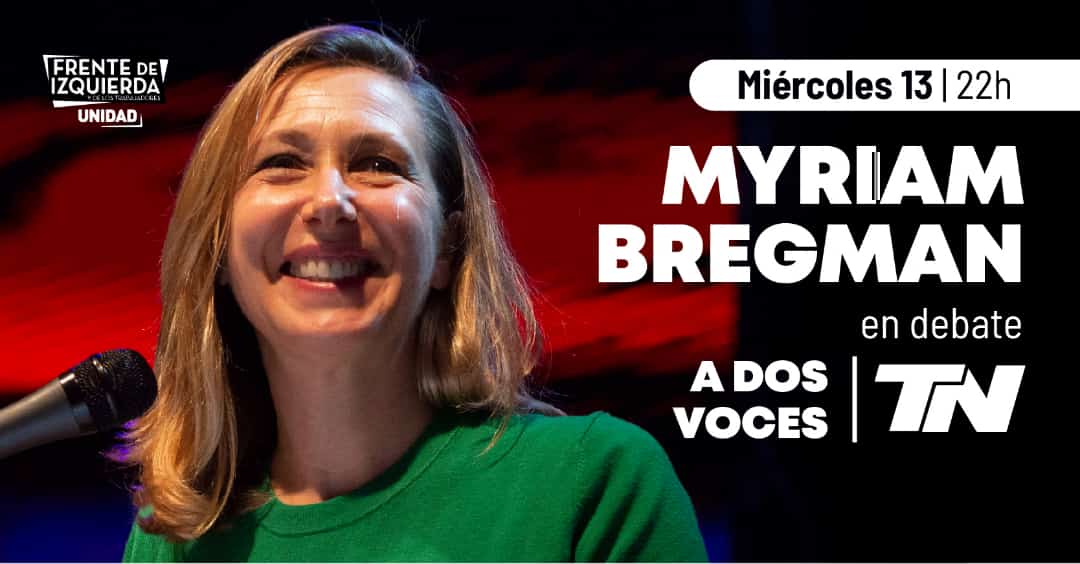 Pamela_Bulacio's tweet photo. Hoy Myriam en el debate d candidatos!! Para q se escuche la voz d les trabajadores #MyriamAlCongreso https://t.co/RbX3LJrYvU