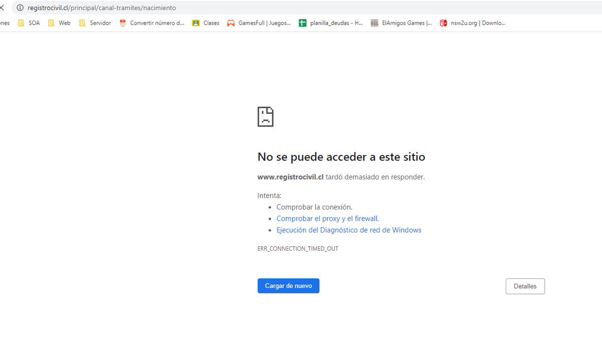 existirá una plataforma mas mala que la del <a href="/RegCivil_RM/">Registro Civil RM</a> <a href="/RegCivil_Chile/">Registro Civil e Identificación - Chile</a>  ?? todo el día tratando de sacar un certificado de nacimiento!!! falta que me digan "tiene que ir presencial"