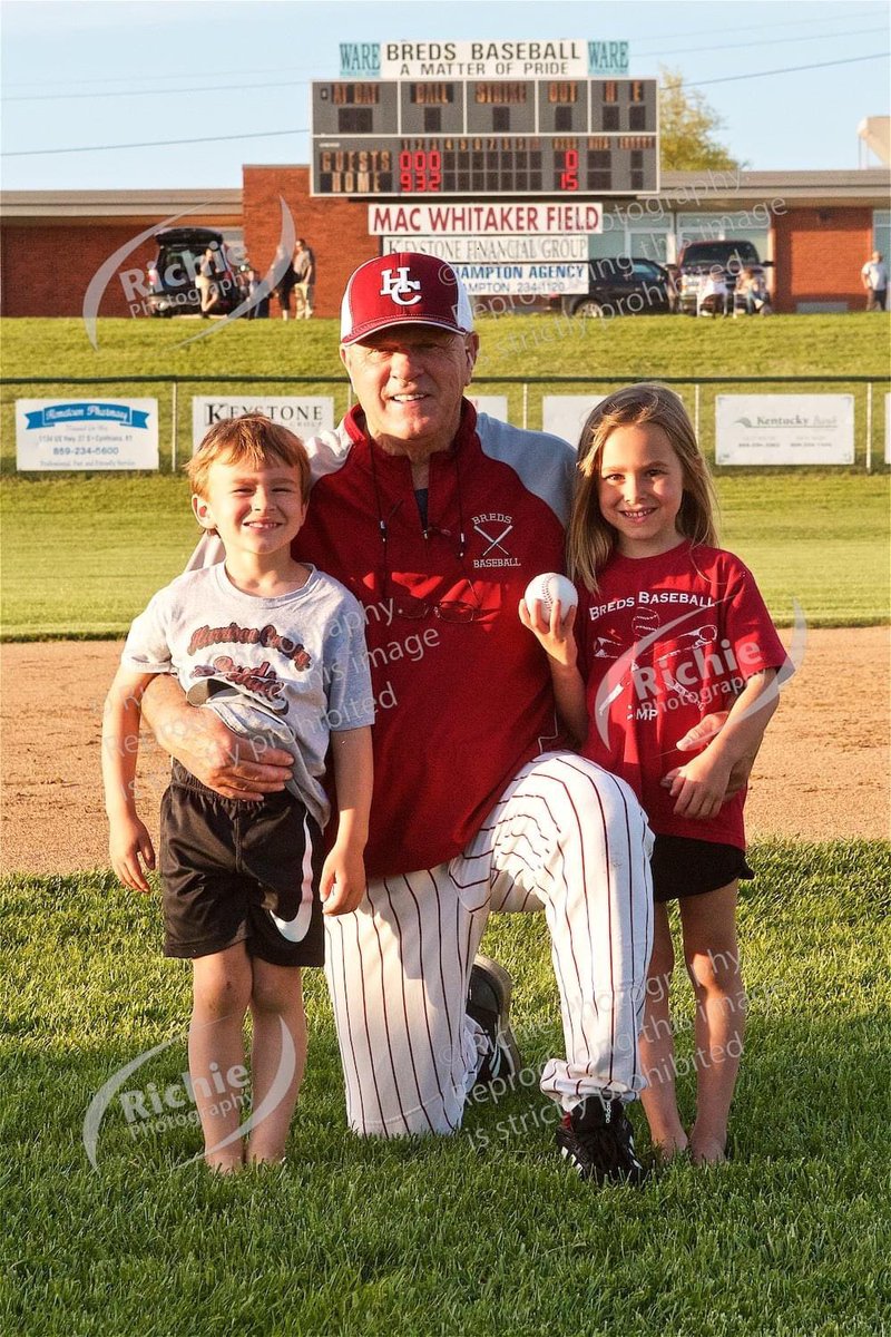 WhistleStopPod's tweet photo. S2:E3 features longtime @hcbredsbaseball Coach Mac Whitaker (@MacBreds2525) - the @KHSAA’s All-Time⚾️Winningest Coach. Listen here➡️https://t.co/vPJe9ji0hI   #Legend https://t.co/XaX6KslyP9