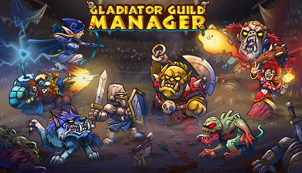 Gladiator Guild Manager tweet media