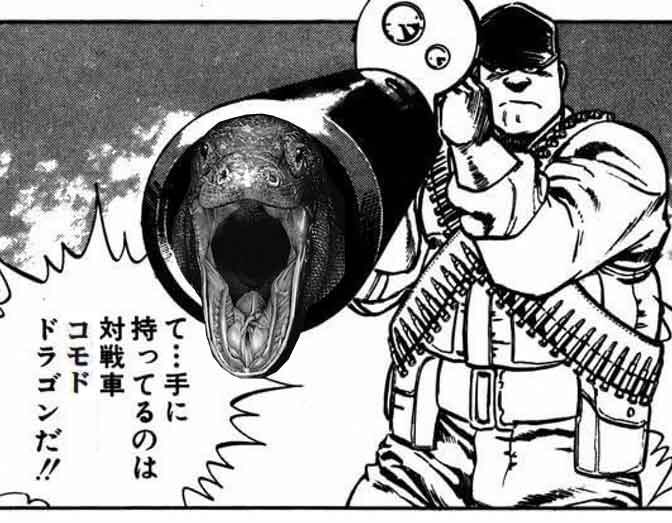 バズーカを構えるとフォローやrtが来るらしい を含むマンガ一覧 いいね順 ツイコミ 仮