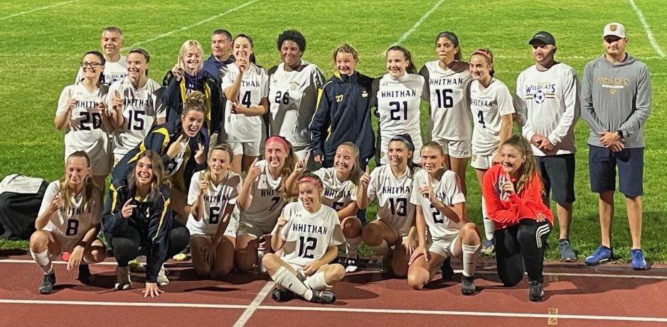 MWWildcats's tweet image. Congrats to Whitman Girls Soccer - Finger Lakes West League Champs!!  Way to go, girls!  #greatdaytobeawildcat you