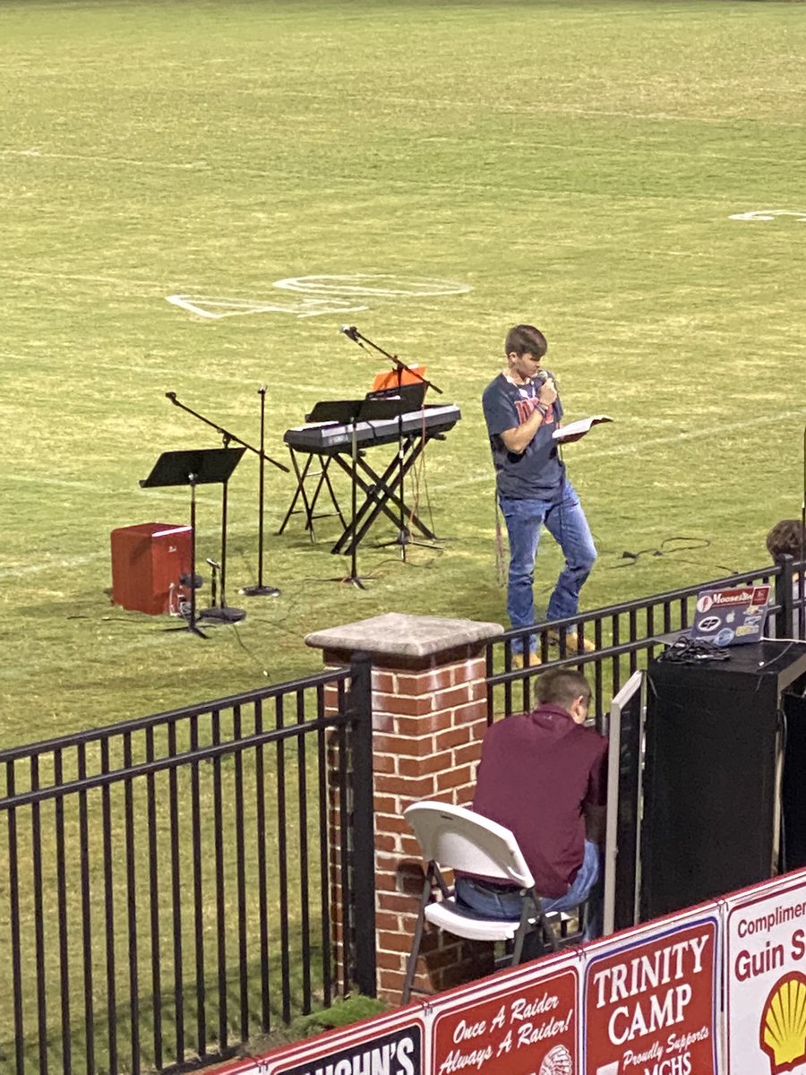 NWALFCA's tweet photo. Fields of Faith at Marion Co High School! #fcafieldsoffaith #fcacommunity https://t.co/K7Y06Edqcc