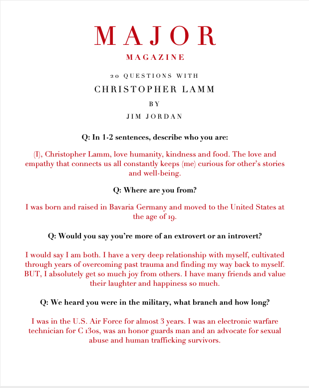 Major Magazine USA (@majormagusa) / Posts / X