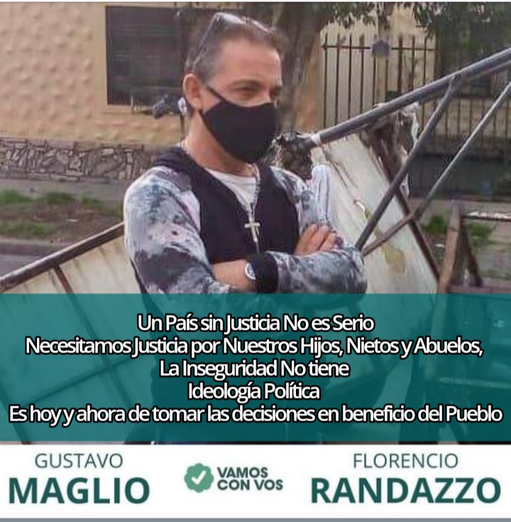 magliotato's tweet photo. Tenemos que involucrarnos y Poder comenzar la transformación que los vecinos necesitan 
Es hoy y ahora 
Basta de Los mismos de Siempre
#JusticiaPorLosVecinos
#Sumate
#NosUneLaMatanza
#GustavoTatoMaglio 
#RandazzoEnLaMatanza 
#FlorencioRandazzo 
#CarolinaCastro 
#NicolasTerrera https://t.co/sw77c9GFmQ