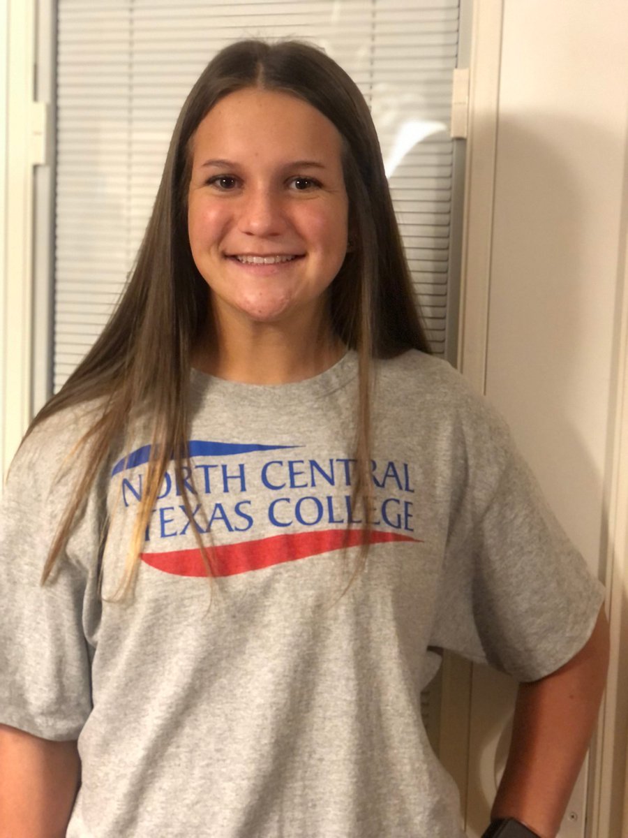 white8_kacey's tweet photo. I am excited to announce that I have committed to North Central Texas College, NCTC, to further my academic and softball career! I am beyond excited to become an NCTC Lady Lion and play for this program!🦁🥎 @NCladylions https://t.co/9rdypPLhIO