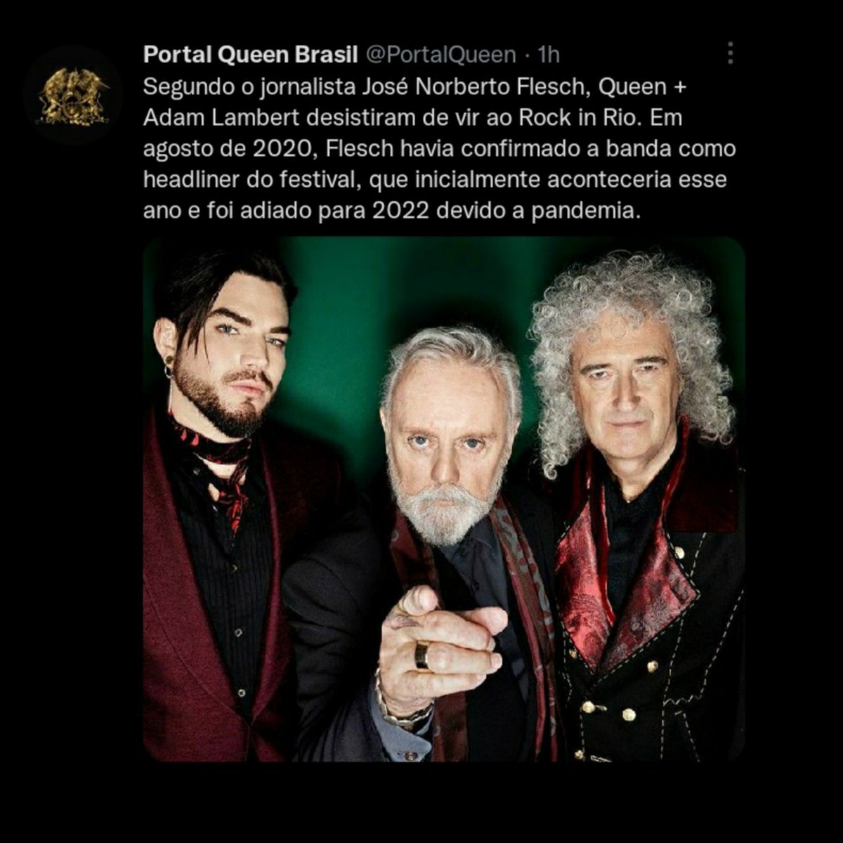 6 horas de diferença de um tweet pro outro.

🤡