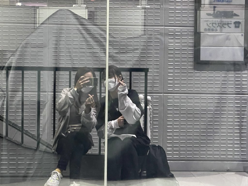 uma__07's tweet photo. MUSEで大方1年ぶりきゃぬに会えて歓喜なFJURさん。10/11 https://t.co/cku2201p2w