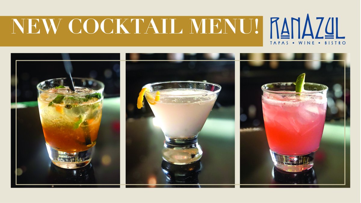 Ranazul's tweet photo. It's that time of the year . . . New Fall cocktails are here! Which one do you want to try first? Check out the full list here: https://t.co/FGTrg6IBlu 

#howardcountyrestaurants
#explorehocomd
#drinklocal
#happyhour
#cocktails
#fallcocktails
#craftcocktails https://t.co/hb42d0lqtD