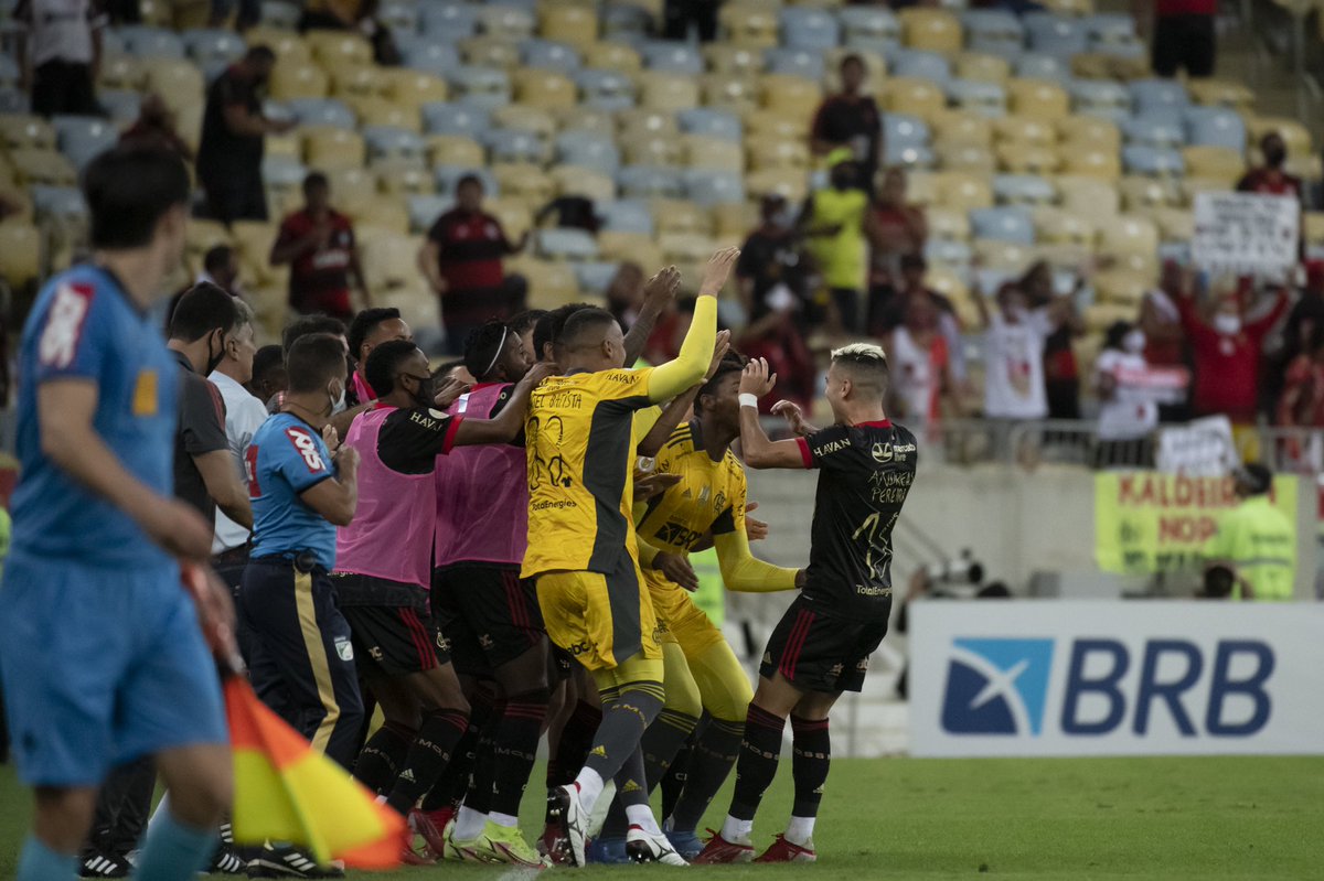 Flamengo tweet media