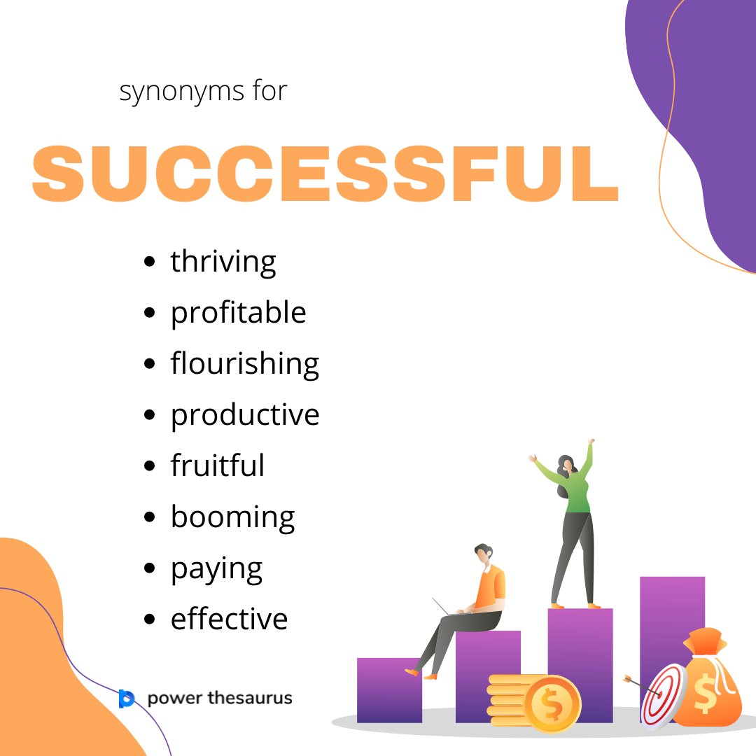 https://t.co/sjjSDWsTuB Something that is successful is popular or makes a  lot of money, e.g. \, image size:1080x1080