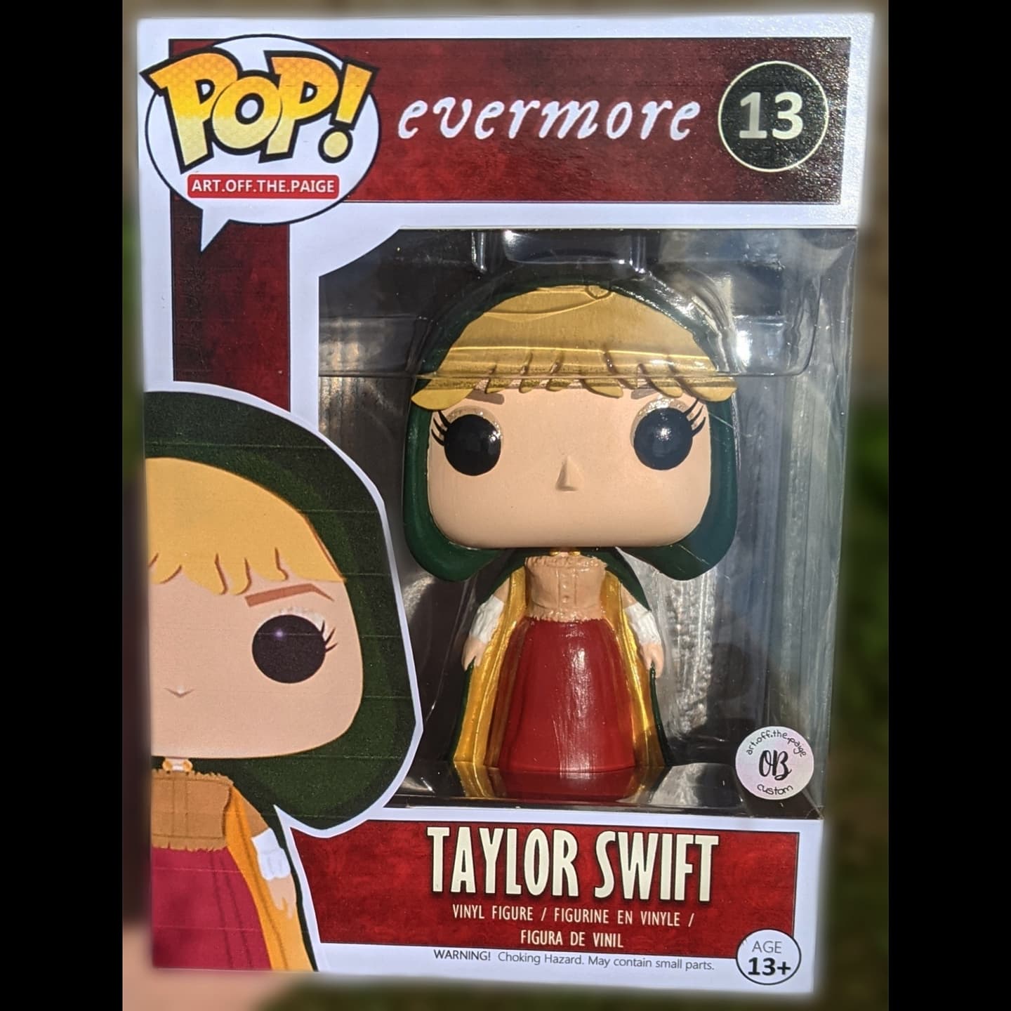 CUSTOM Taylor Swift Midnights Funko Pop made by ME 💙 #taylorswift #mi, pop taylor  swift